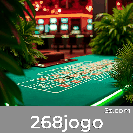 268jogo: Sua Experiência de Cassino Imersiva no Brasil